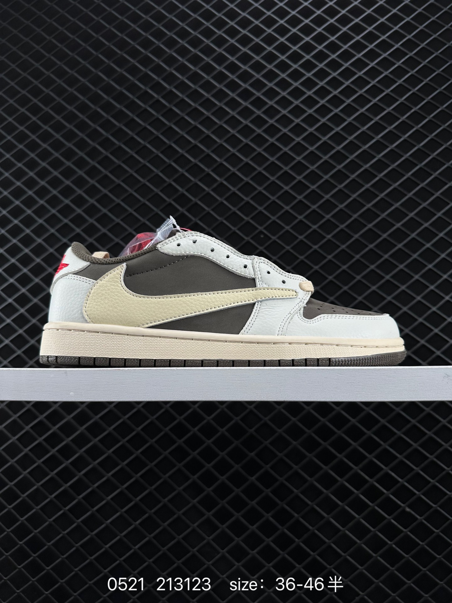 fragment design x Travis Scott x Nike Air Jordan 1 Low OG SP